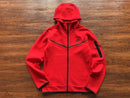 Nike Tech Fleece Vermelho